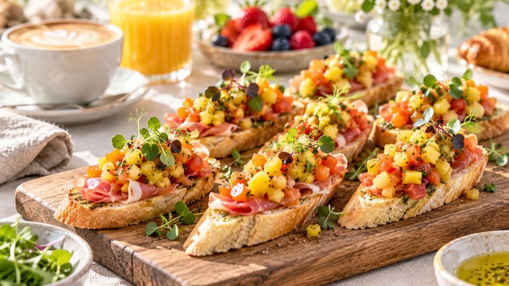 Brunch ja hommikukohv